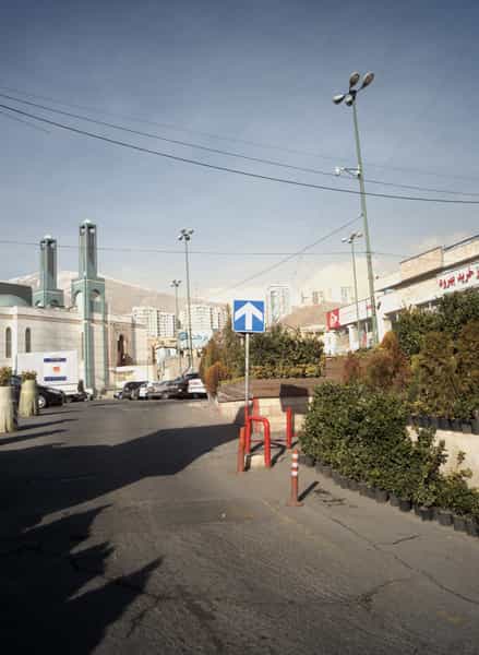 عکس تالار پذیرایی آسمان در پرواز تهران