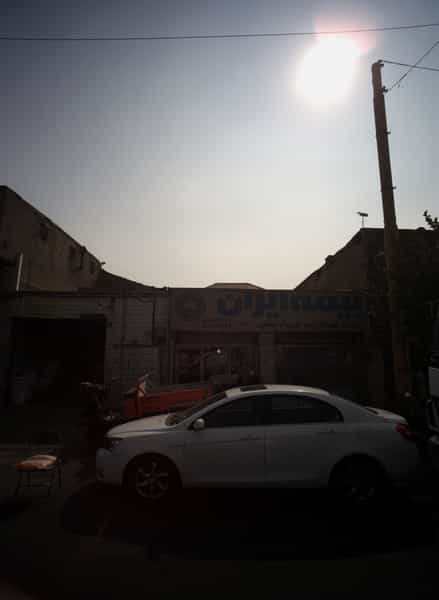 عکس شرکت خدمات بیمه ای پیام شهابان در باغ آذری تهران