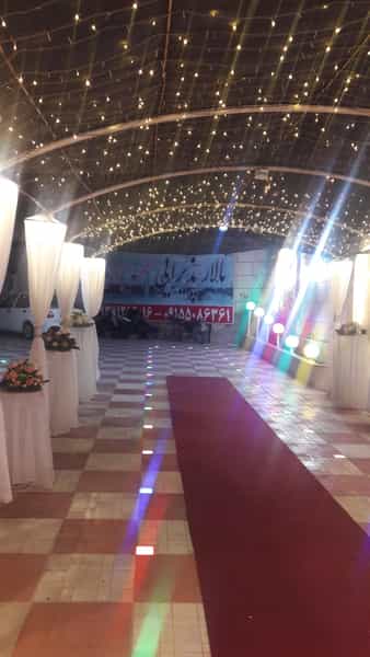 عکس تالار پذیرایی سبحان در پنجتن مشهد