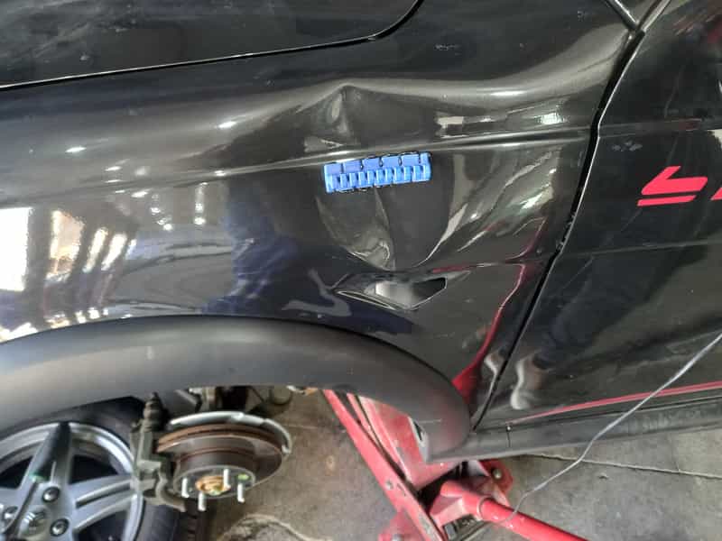 عکس خدمات صافکاری و نقاشی آقای صافکار (کار سید) در آشتیانی تهران