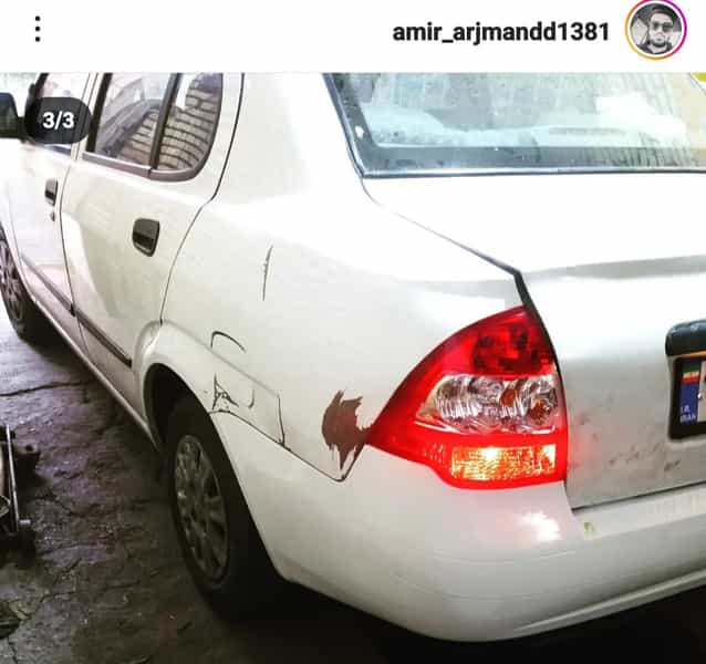عکس خدمات صافکاری نقاشی و سپرسازی خودرو ارجمند در رسالت مشهد