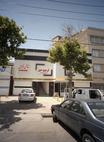 عکس خدمات نقاشی اتومبیل کوی المهدی مشهد