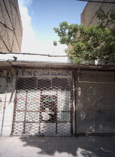 عکس خدمات فرز سی ان سی در رسالت مشهد