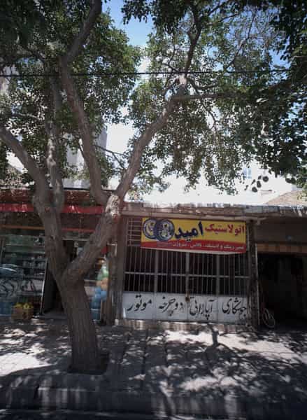 عکس خدمات رینگ و لاستیک امید در جانباز مشهد