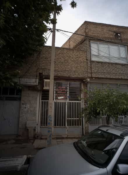 عکس خدمات پانتوگراف باران در خاتم الانبیا مشهد