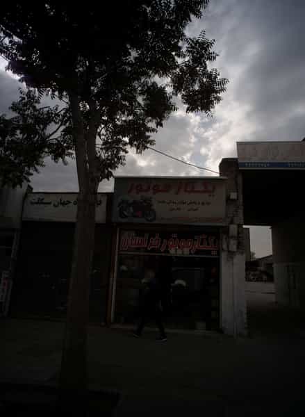 عکس فروشگاه لوازم یدکی موتورسیکلت یکتاز موتور خراسان در هفده شهریور مشهد