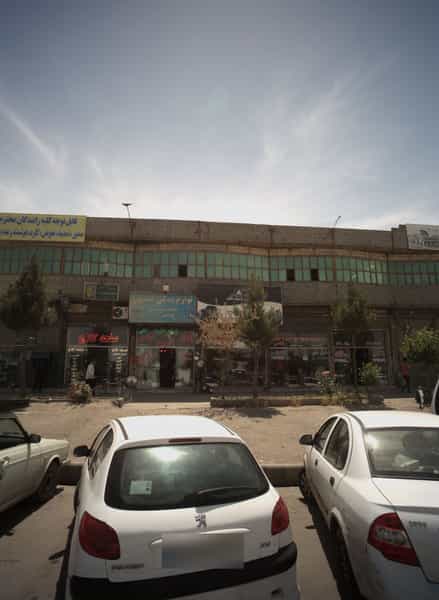 عکس لوازم یدکی کامیون در رباط مشهد