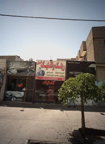 عکس رینگ و لاستیک امینی در شاهد مشهد