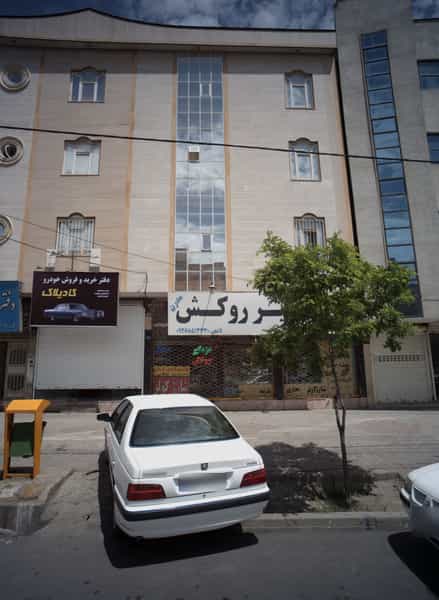 عکس دزدگیر و روکش مدرن در تربیت مشهد