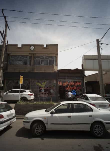 عکس لوازم یدکی در رباط مشهد