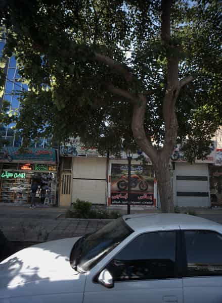 عکس فروشگاه لوازم یدکی موتور سیکلت بهمن سیتی در ابوذر مشهد