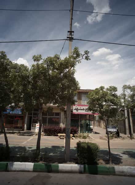 عکس فروشگاه لوازم یدکی در کارگران مشهد