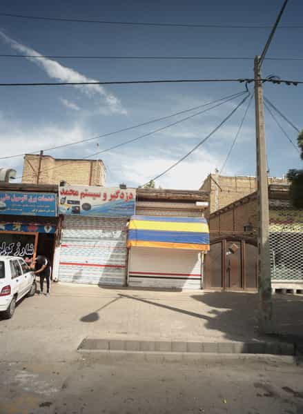 عکس دزدگیر و سیستم محمد در رسالت مشهد