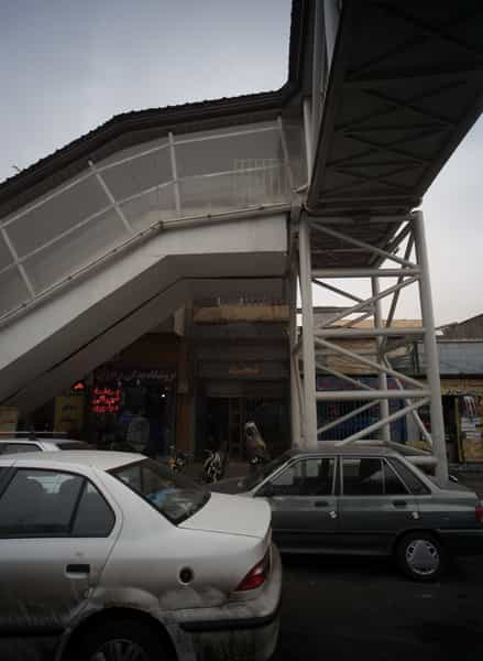 عکس فروشگاه یدکی برادران در قلمستان تهران