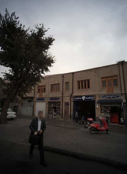 عکس فروشگاه لوازم یدکی خودرو در گمرک تهران
