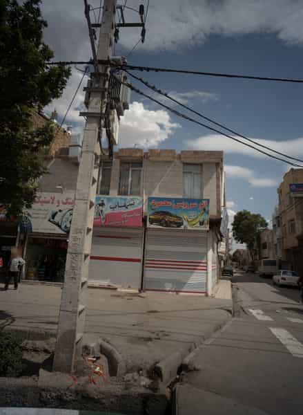عکس رینگ و لاستیک دنا در شهید قربانی مشهد