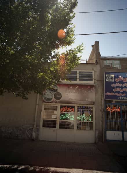 عکس لوازم یدکی اتومبیل محمدی در پروین اعتصامی مشهد