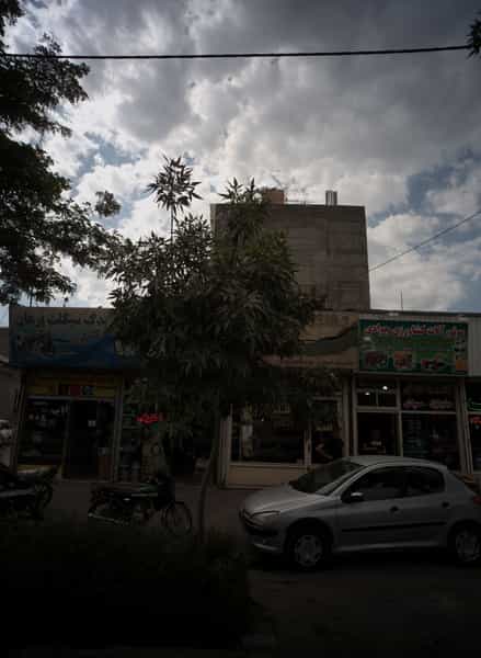 عکس یدک سیکلت برهان در عنصری مشهد