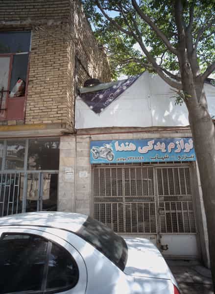 عکس لوازم یدکی هندا در بلال مشهد