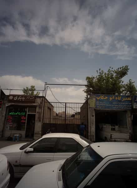 عکس لوازم یدکی رحیمی در هفده شهریور مشهد