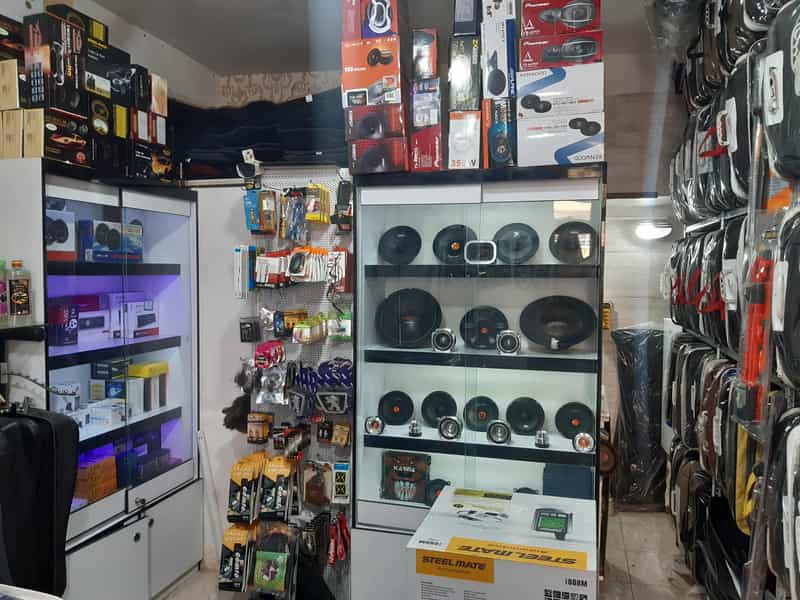 عکس اسپرت بارکد در جنت آباد جنوبی تهران