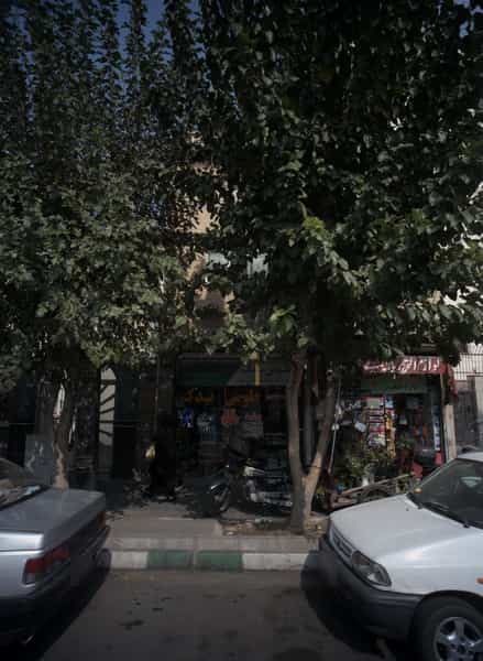 عکس فروشگاه لوازم یدکی ماشین طوس یدک در قیام تهران