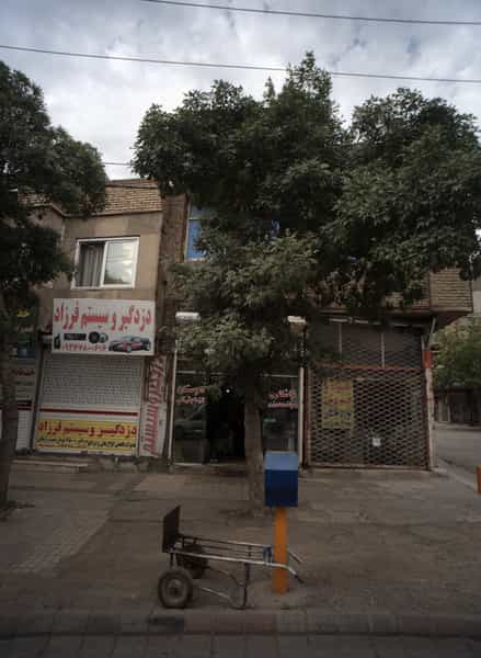 عکس دزدگیر و سیستم فرزاد در رسالت مشهد