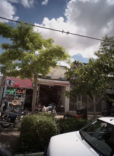 عکس لوازم یدکی موتور سیکلت در پنجتن آل عبا مشهد