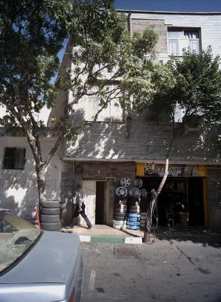 عکس فروشگاه لاستیک در طوس تهران
