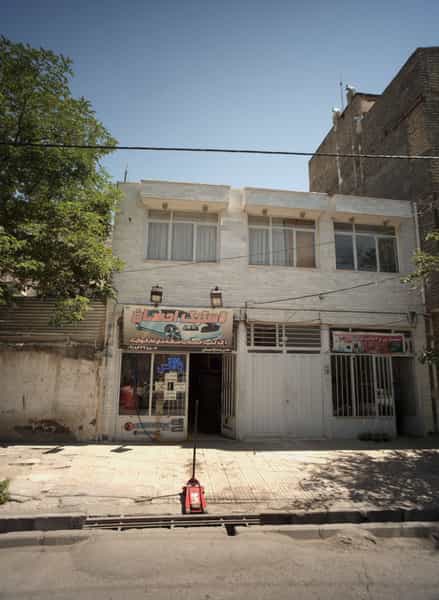 عکس لاستیک احسان در فاطمیه مشهد