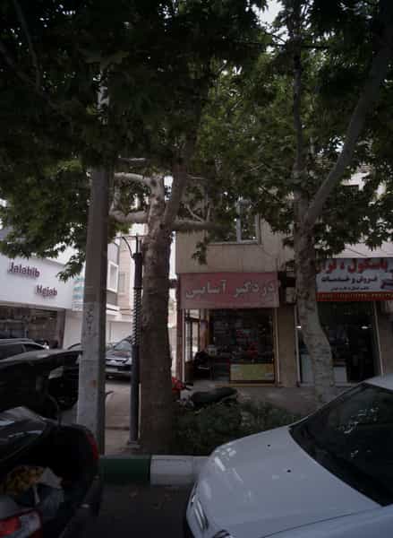 عکس دزدگیر آسایش در گوهرشاد مشهد