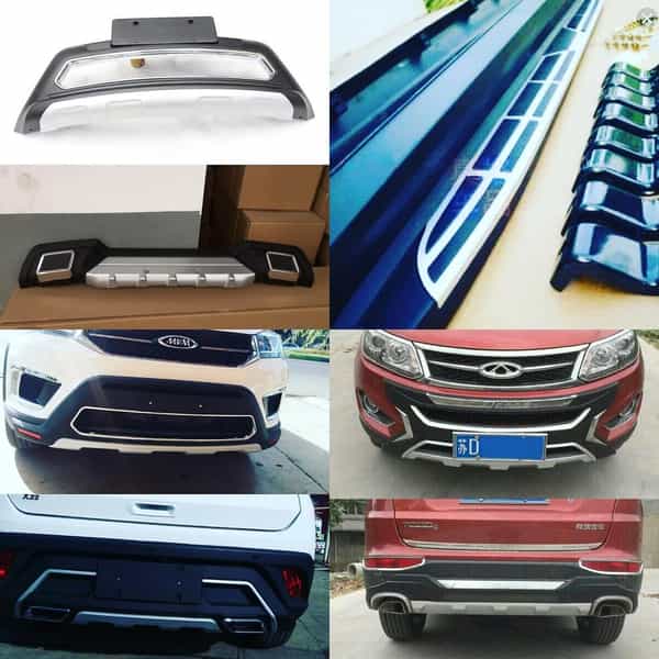 عکس گارد و رکاب خودرو در دولت آباد تهران