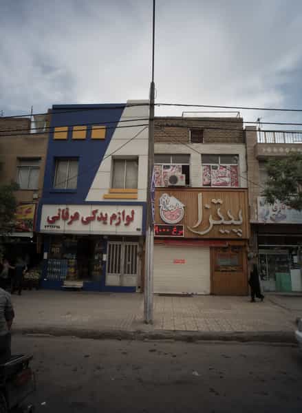 عکس لوازم یدکی عرفانی در گاز مشهد