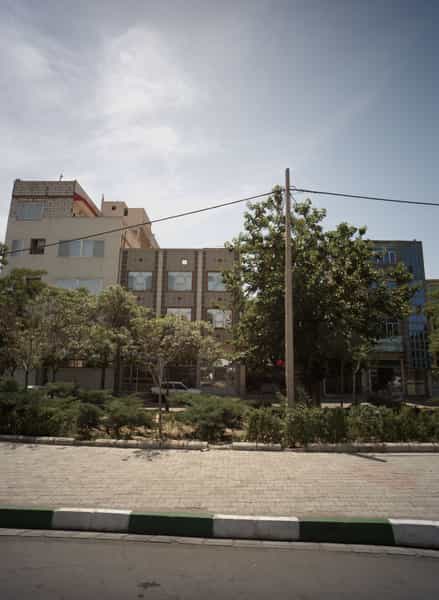 عکس دزدگیر لوکس در انقلاب مشهد