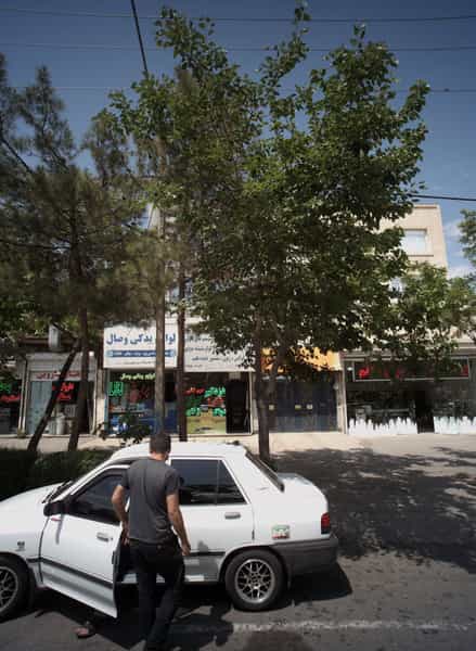 عکس لوازم یدکی وصال در تربیت مشهد