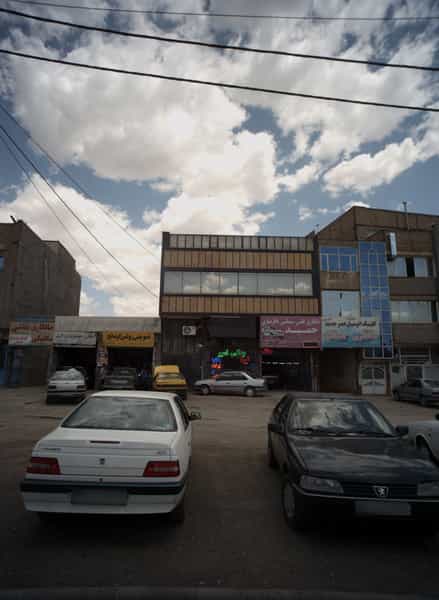 عکس یدکی امیر در وحدت مشهد