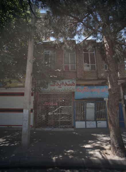 عکس هندا یدک در موعود مشهد
