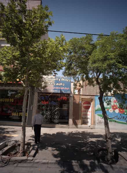 عکس رینگ و لاستیک رحیم زاده در استاد یوسفی مشهد