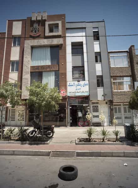 عکس دنیای رینگ و لاستیک نصیری در آزادشهر مشهد