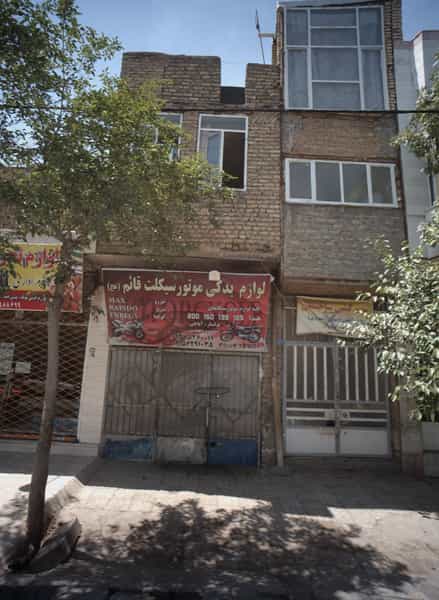عکس لوازم یدکی موتور سیکلت قائم در شهید قربانی مشهد