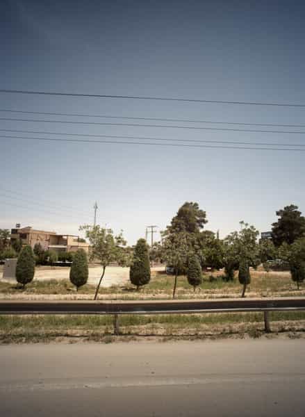 عکس لاستیک در رباط مشهد