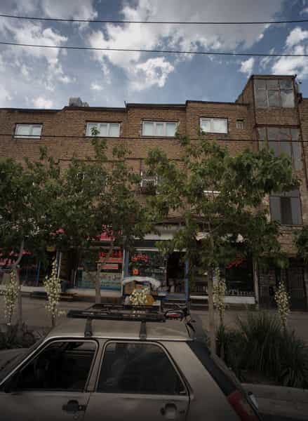 عکس فروشگاه لوازم یدکی خودرو در شیرودی مشهد