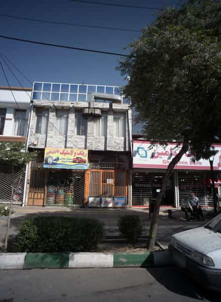 عکس رینگ و لاستیک برادران نظری در رسالت مشهد