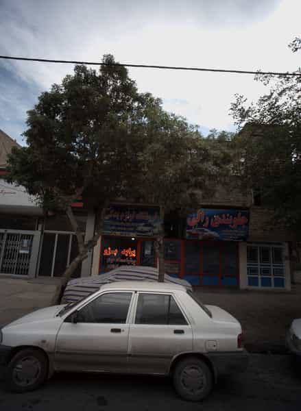 عکس فروشگاه لوازم یدکی حجت در هنرور مشهد