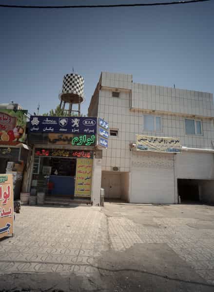عکس لوازم یدکی جاده در سیس آباد مشهد