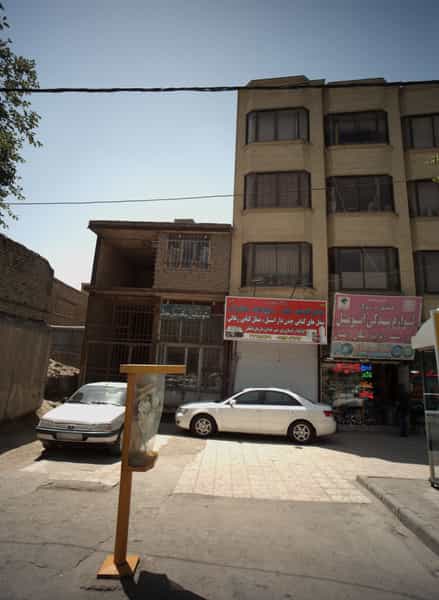 عکس مشهد یدک در عامل مشهد