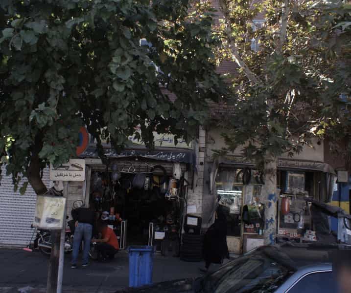 عکس لوازم یدکی موتور سیکلت وتعمیرات ابوالفضل در امیربهادر تهران