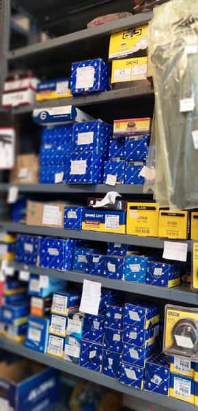 عکس لوازم یدکی کثیری در یوسف آباد تهران