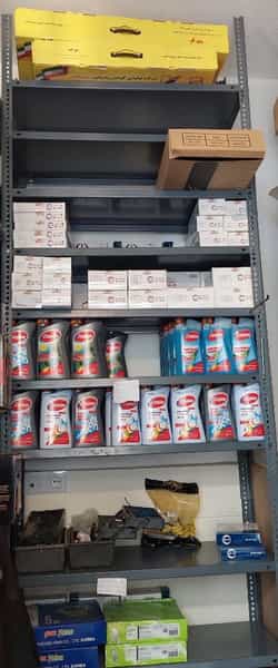 عکس لوازم یدکی کثیری در یوسف آباد تهران