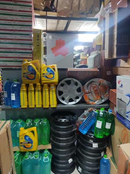 عکس عاملیت فروش قطعات سایپا یدک اقبالی کد ۱۷۰۱۰ در جی تهران